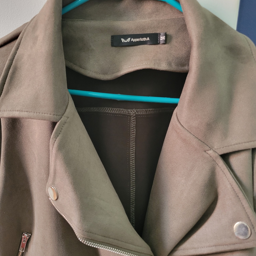 Suede Jacket - Picture 2 of 5